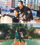 学校高度注沉学生体质健